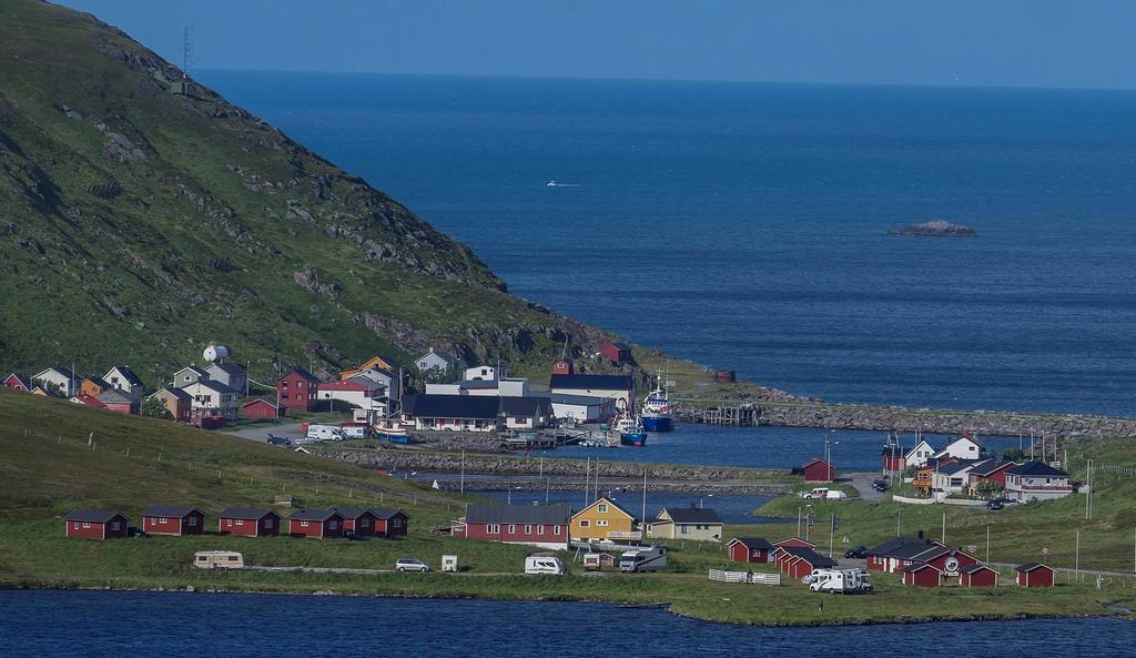 Hytte Camp Nordkapp - Basecamp Skarsvåg Extérieur photo