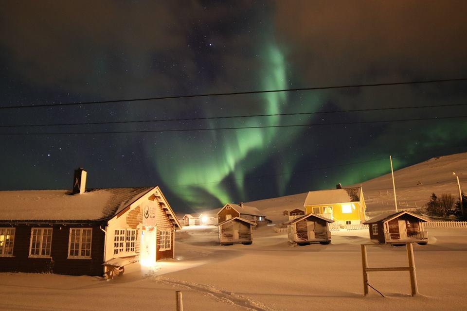 Hytte Camp Nordkapp - Basecamp Skarsvåg Extérieur photo