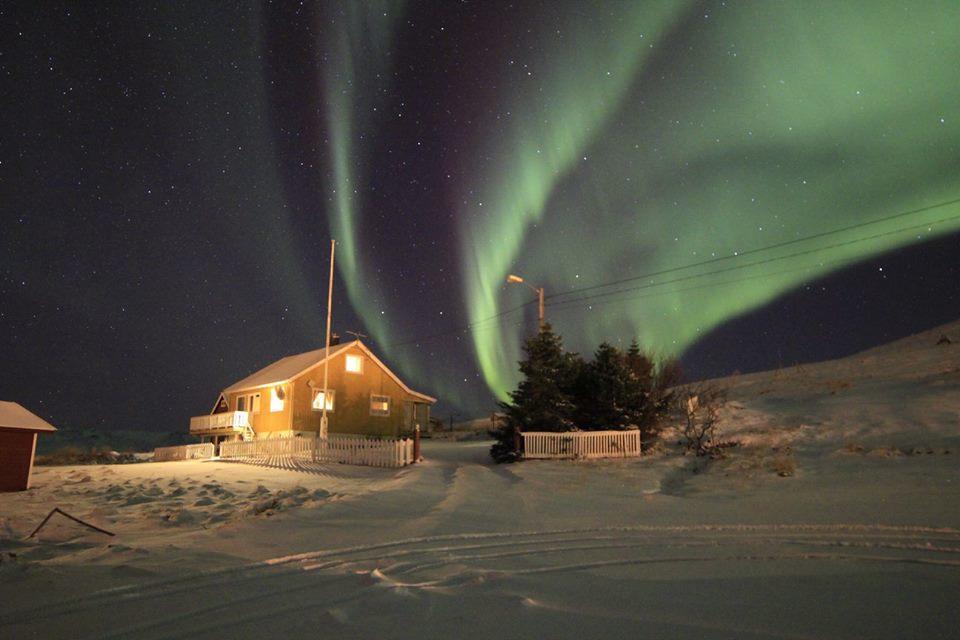 Hytte Camp Nordkapp - Basecamp Skarsvåg Extérieur photo