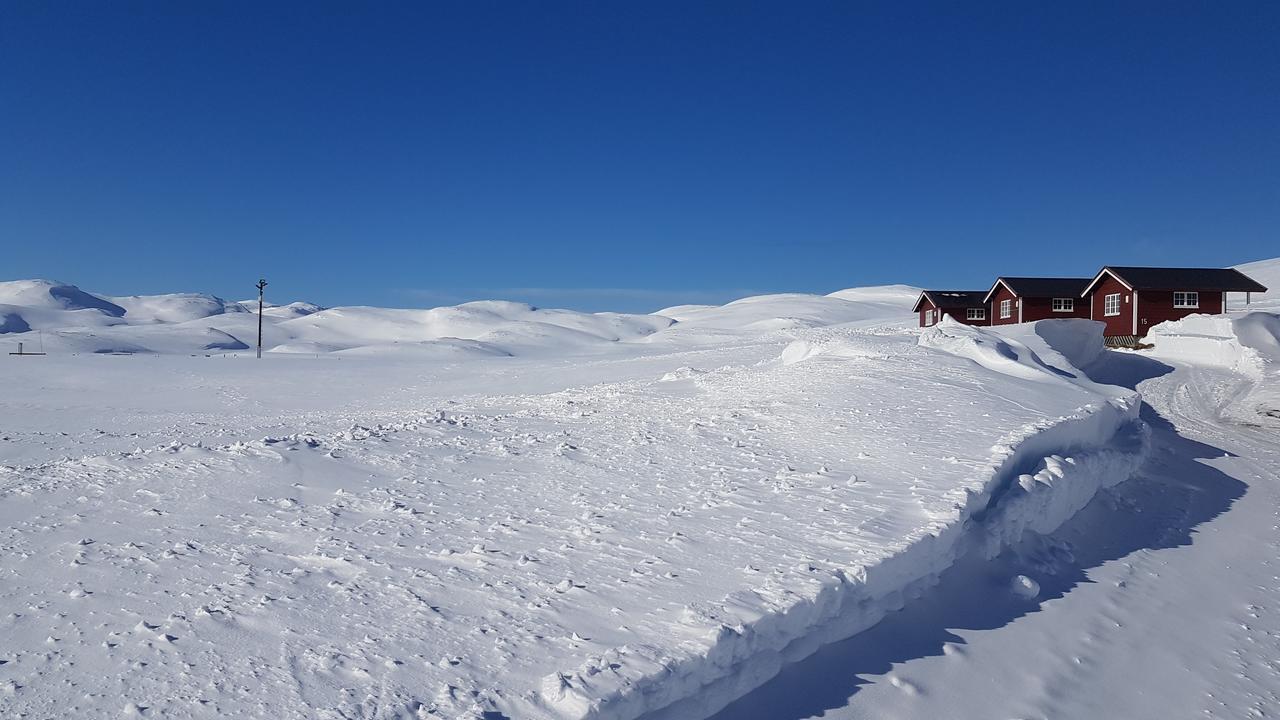 Hytte Camp Nordkapp - Basecamp Skarsvåg Extérieur photo