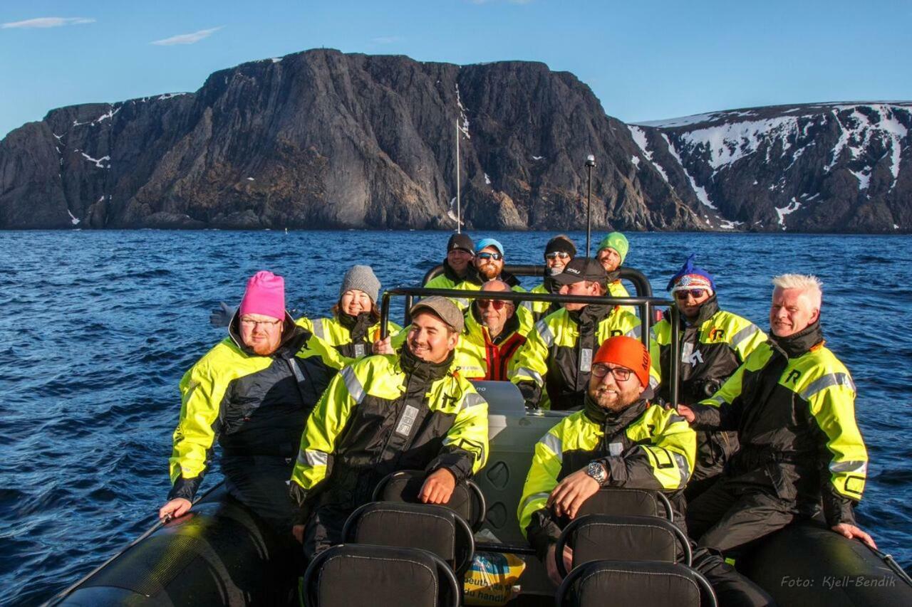 Hytte Camp Nordkapp - Basecamp Skarsvåg Extérieur photo